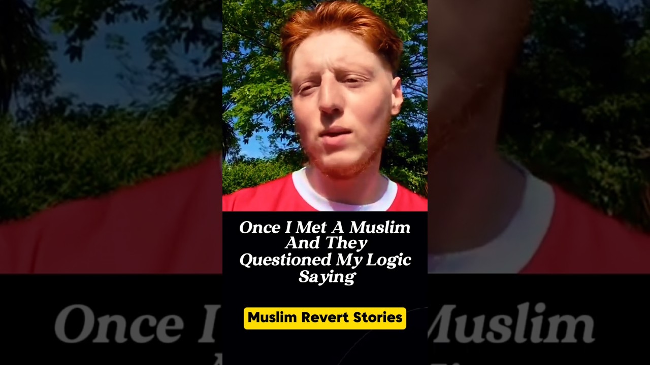From Preaching the Law of Attraction to Embracing Islam #revertstory #converttoislam #shorts