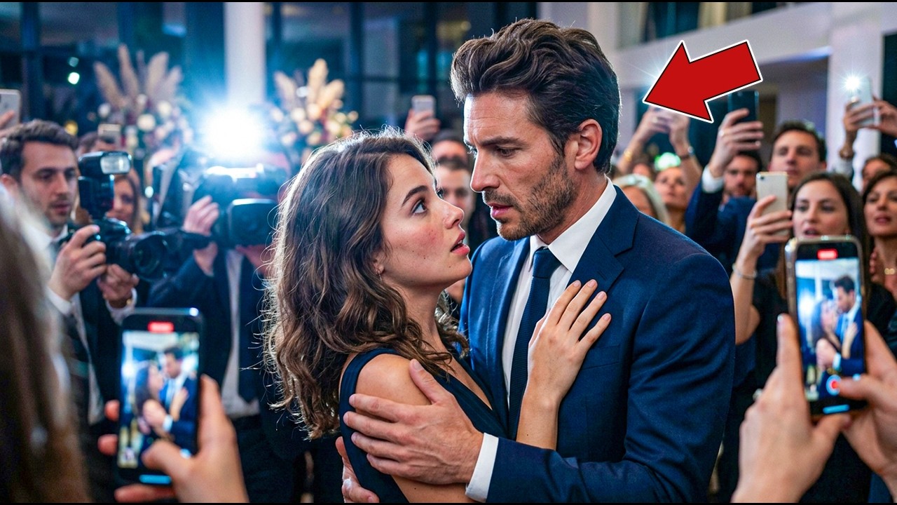 Elle tombe dans ses bras et devient virale… le millionnaire transforme le scandale en amour !