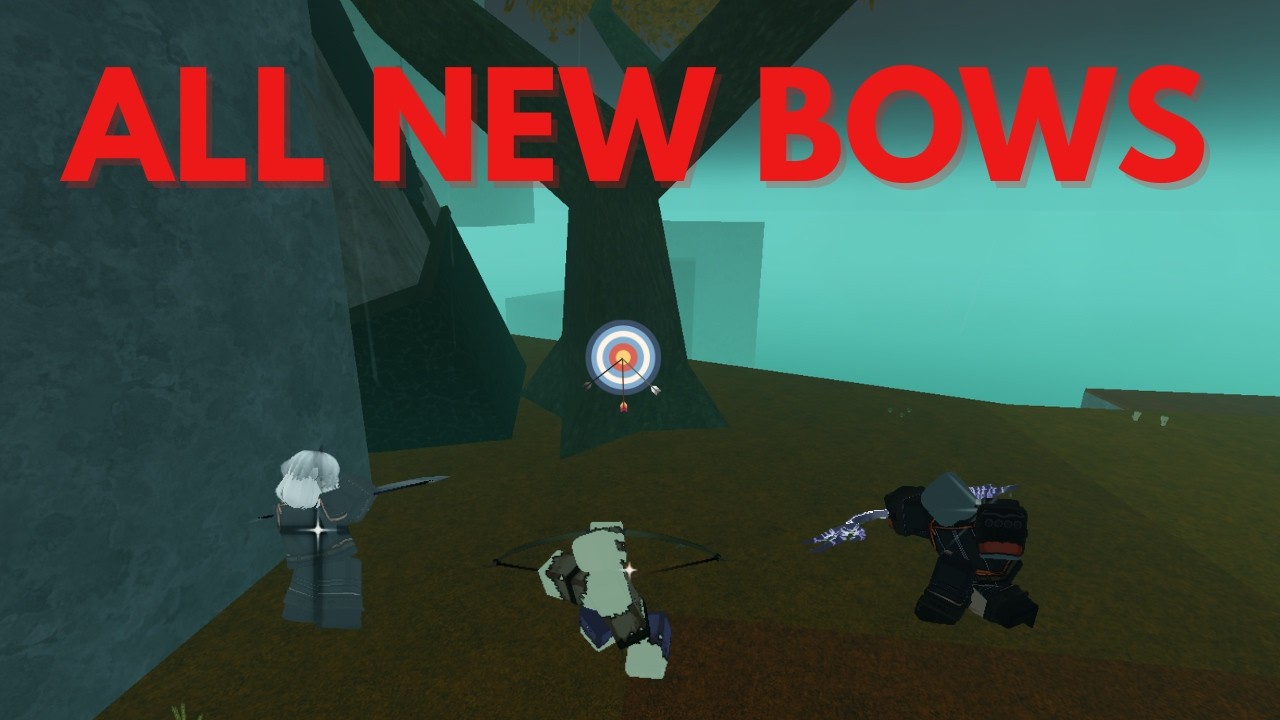 Showcasing the NEW Deepwoken Bows! || Deepwoken