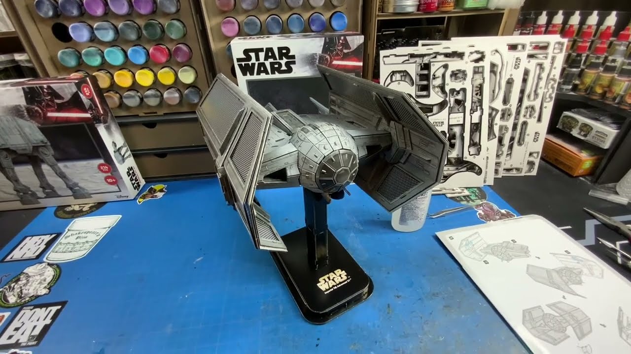 Darth Vaders tie 4d puzzle