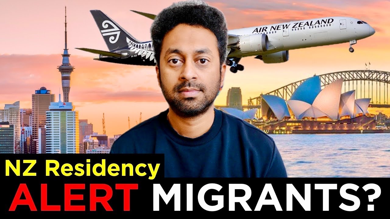 🚨 Why are People Leaving New Zealand? 🇳🇿 New Residency Rules Explained | Tamil | Satish Kumar G B