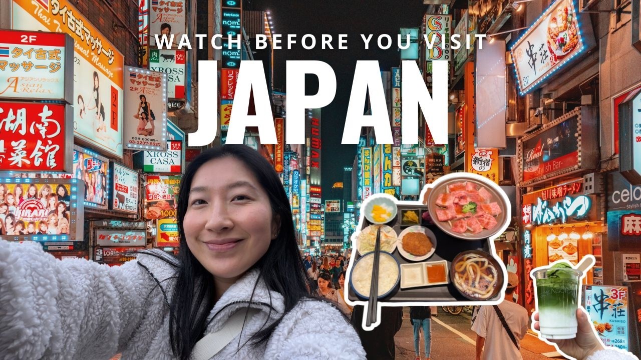 WATCH THIS Before You Visit JAPAN in 2026 | 17 Mistakes to Avoid & My Personal Experience