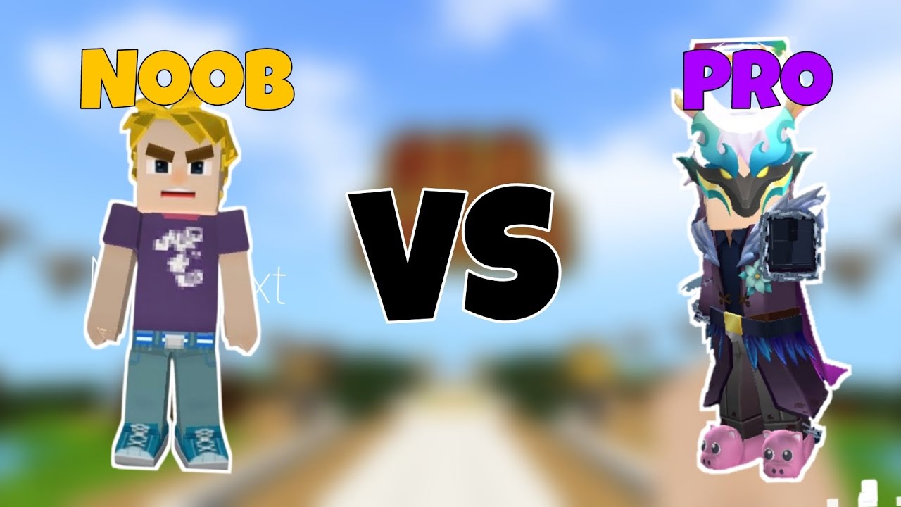 Noob Vs Pro | Let's see who's better at playing bedwars