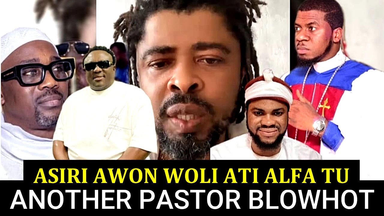 OSELE! ASIRI AWON ALFA ATI WOLI TU, LORI ORO PASUMA ATI SAHEED OSUPA