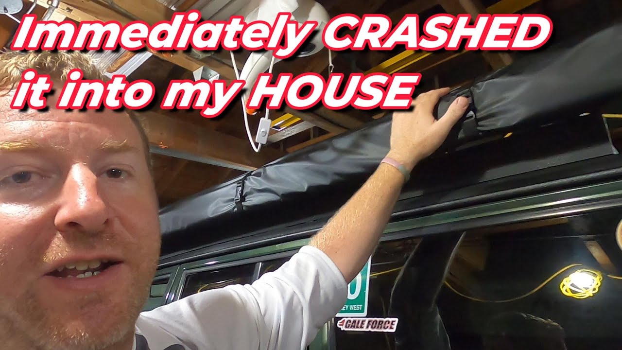 Cheapest & Strongest Camp Awning: Install JEEP XJ