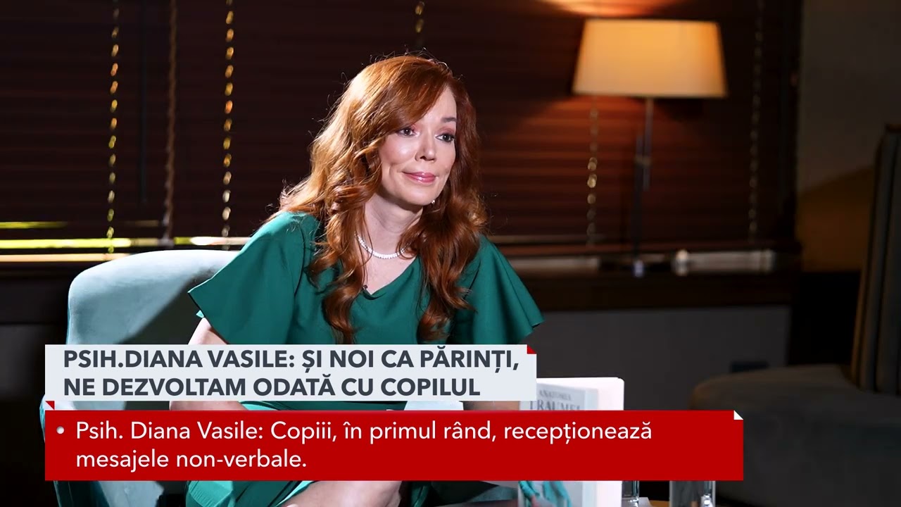DR.PSIHOLOG DIANA VASILE DE PESTE 25 DE ANI ÎN CERCETAREA TRAUMEI ȘI A EFECTELOR EI
