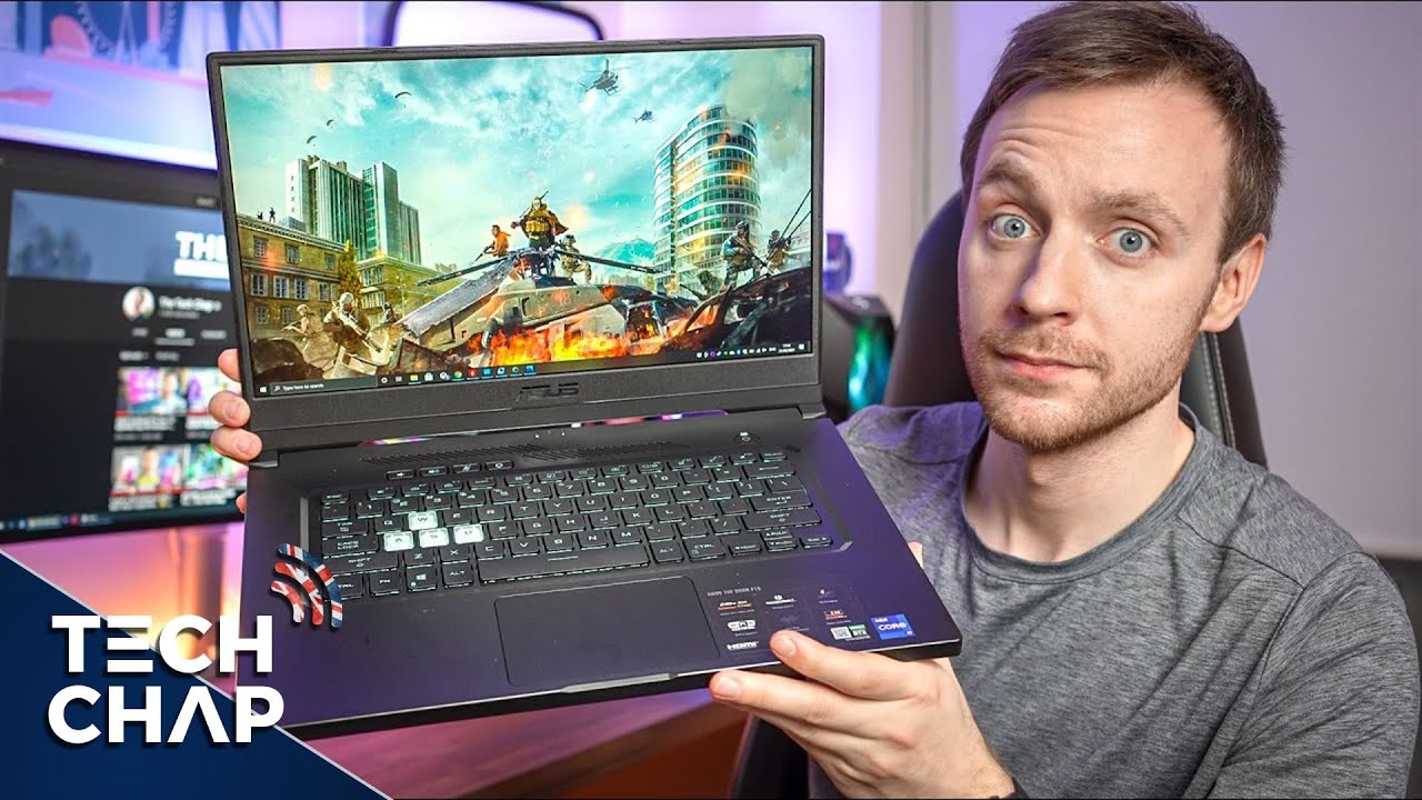 Intel Tiger Lake H35 Gaming Laptop Review - Should AMD be Worried!? | The Tech Chap