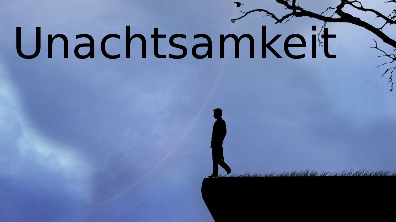 Unachtsamkeit - Neil bin Radhan