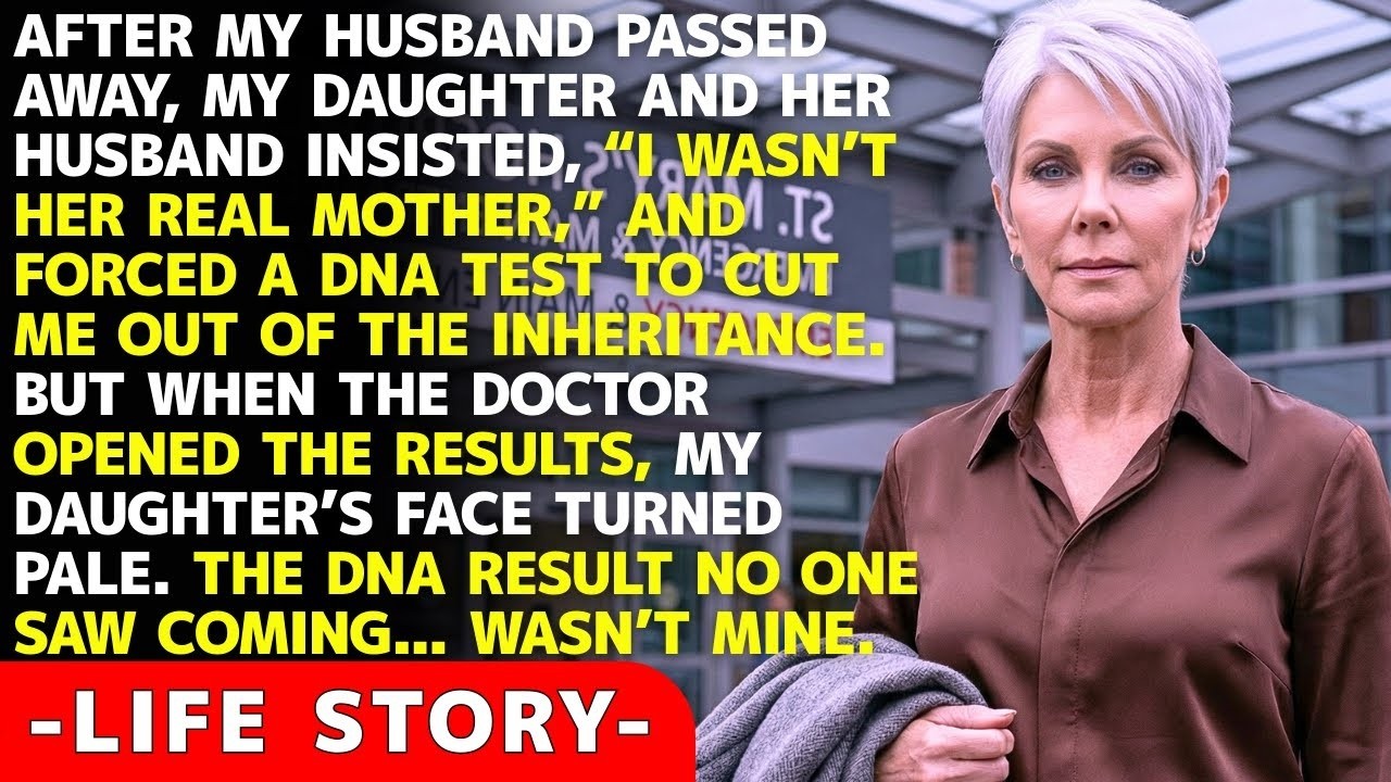 My Daughter Forced A DNA Test To Prove I Don’t Deserve The Inheritance — But The Results Made He