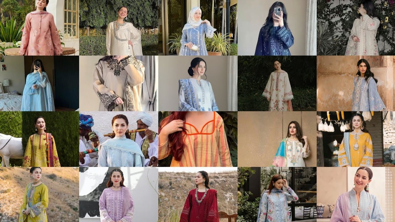 Eid collection | eid suits designs ideas for girls trending and unique designs ideas | eid ideas2026