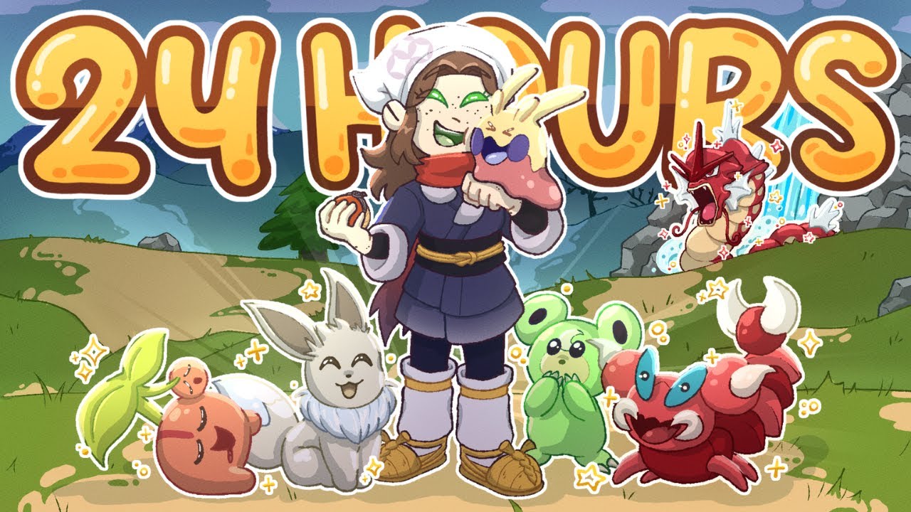 Shiny Hunting in Legends Arceus for 24 Hours... Again!
