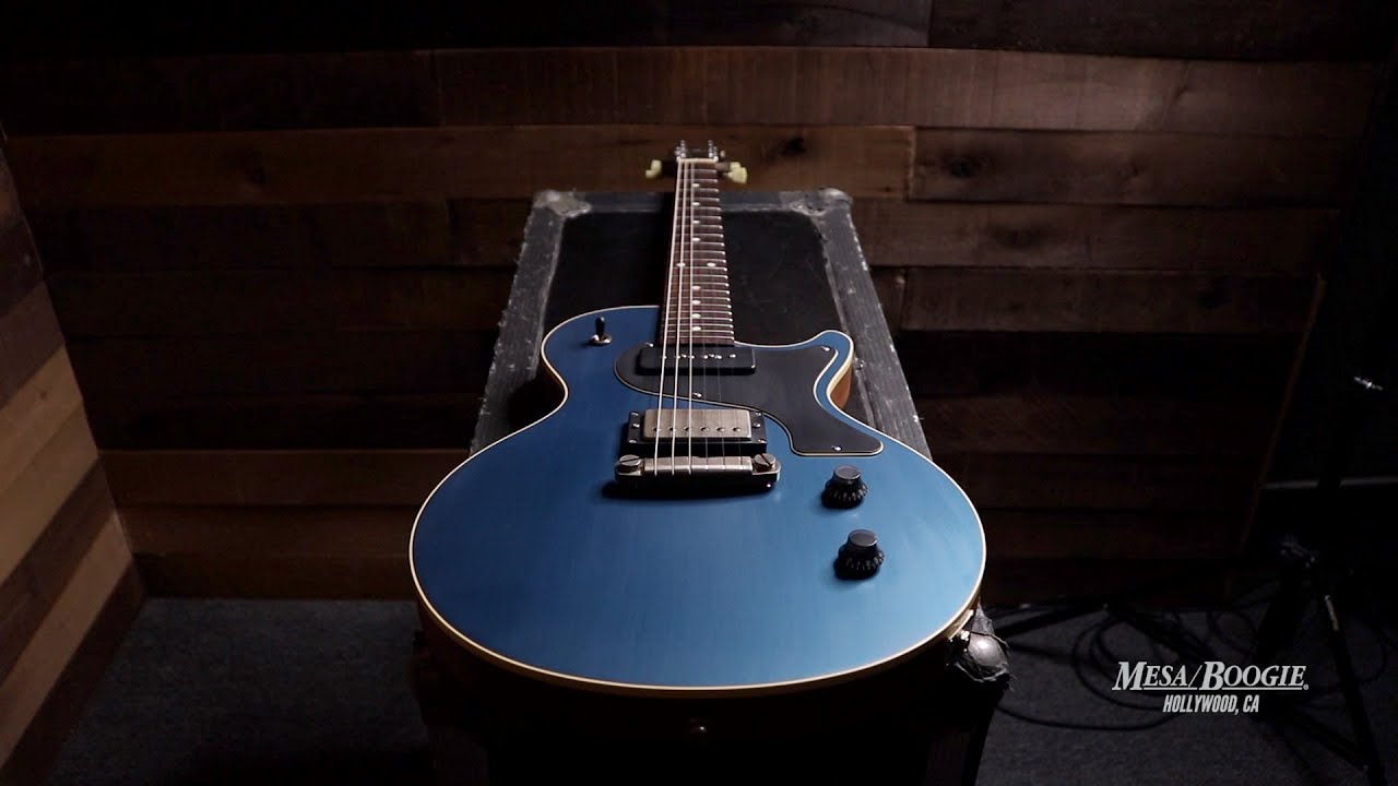 Nik Huber Krautster II Petrol Blue