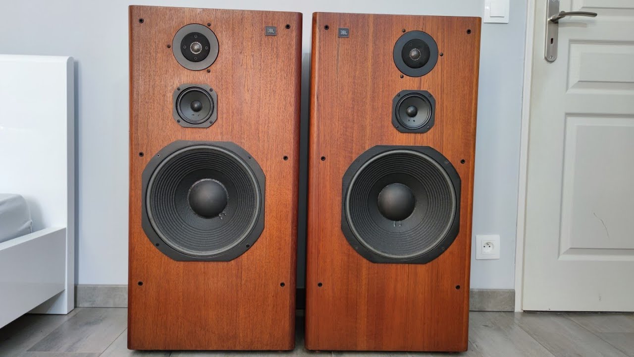 Test Pro JBL 240TI