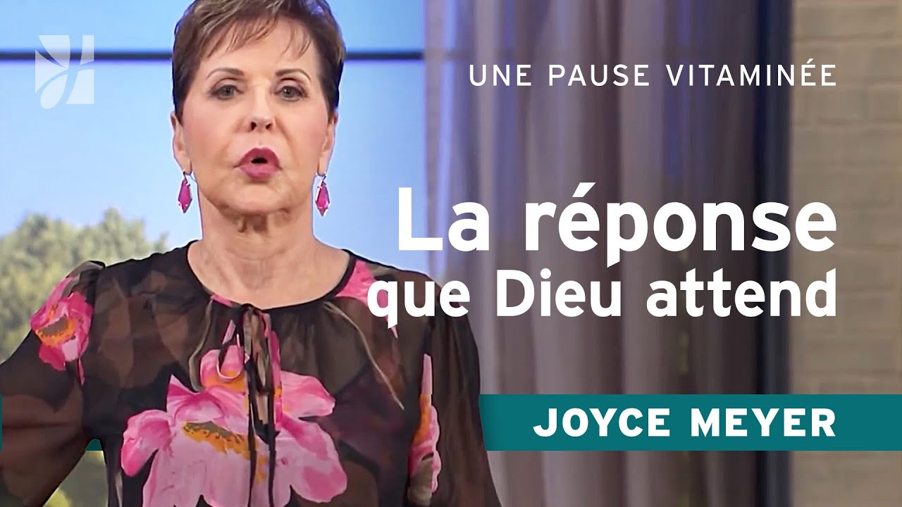 Et si Dieu attendait un pas que vous seul pouvez faire ? | Pause vitaminée avec Joyce