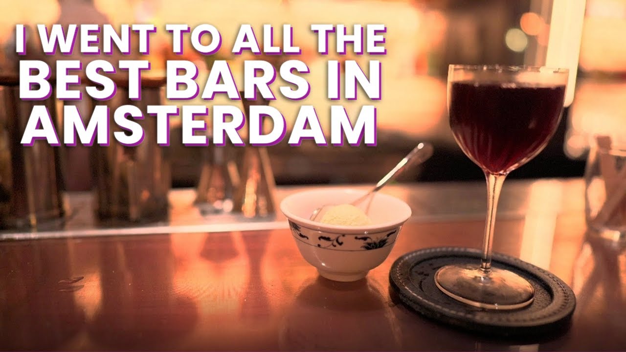 Я посетил все лучшие бары Амстердама