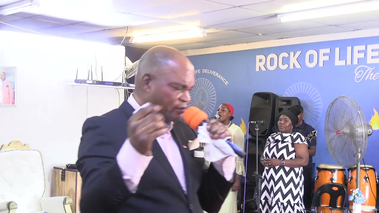RESTORATION  THROUGH WORSHIP | WORD OF GOD THAT TRANSFORMS LIVES @The Rock Of Life Deliverance Ministry Prophet Brice #wordofgod