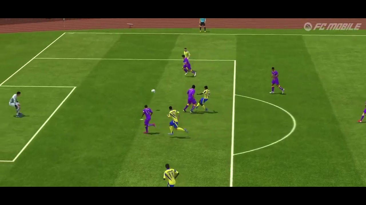 FC Mobile Goal Highlight &ndash; Perfect Shot into the Net! ⚽🎯