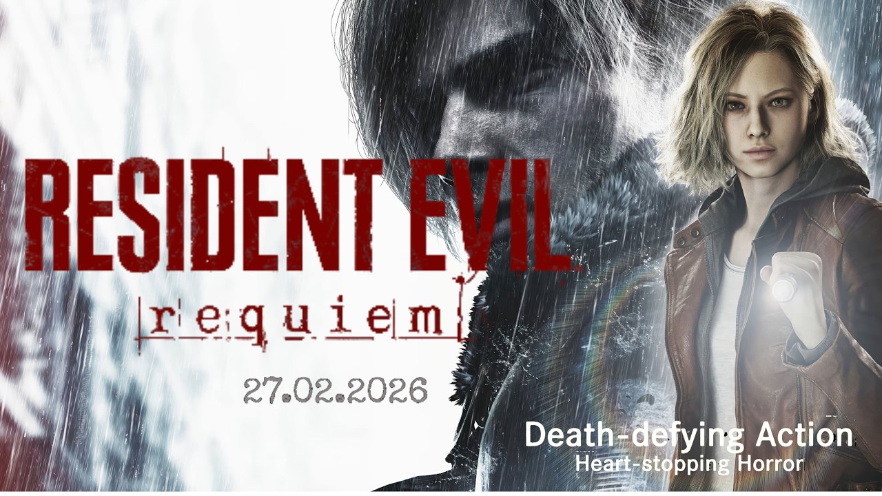 СТРИМ RESIDENT EVIL 9 REQUIEM — ПЕРВЫЙ ДЕНЬ! | LIVE 🔥 ПРОХОЖДЕНИЕ I СТАРТ В ДЕНЬ РЕЛИЗА I real time