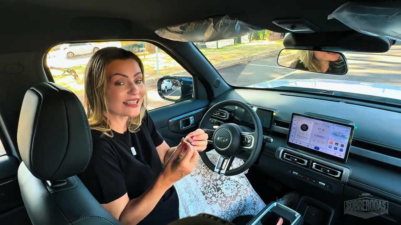 TESTAMOS O CHEVROLET SPARK 100% ELÉTRICO