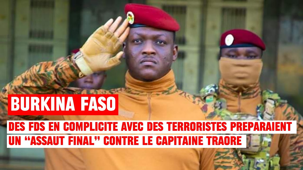 Tentative de déstabilisation déjouée: le Capitaine Ibrahim TRAORE dévoile le complot et met en garde