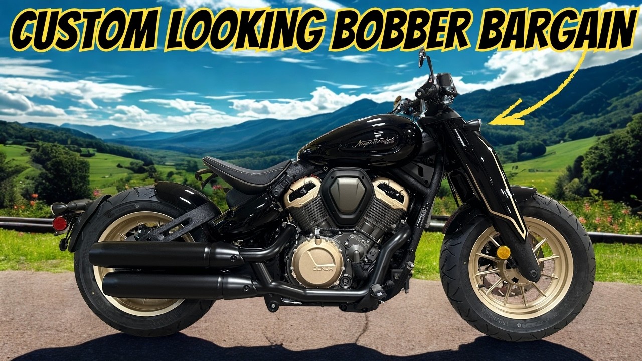 The Bobber Harley or Indian Should Build - Benda Napolean Bob 500