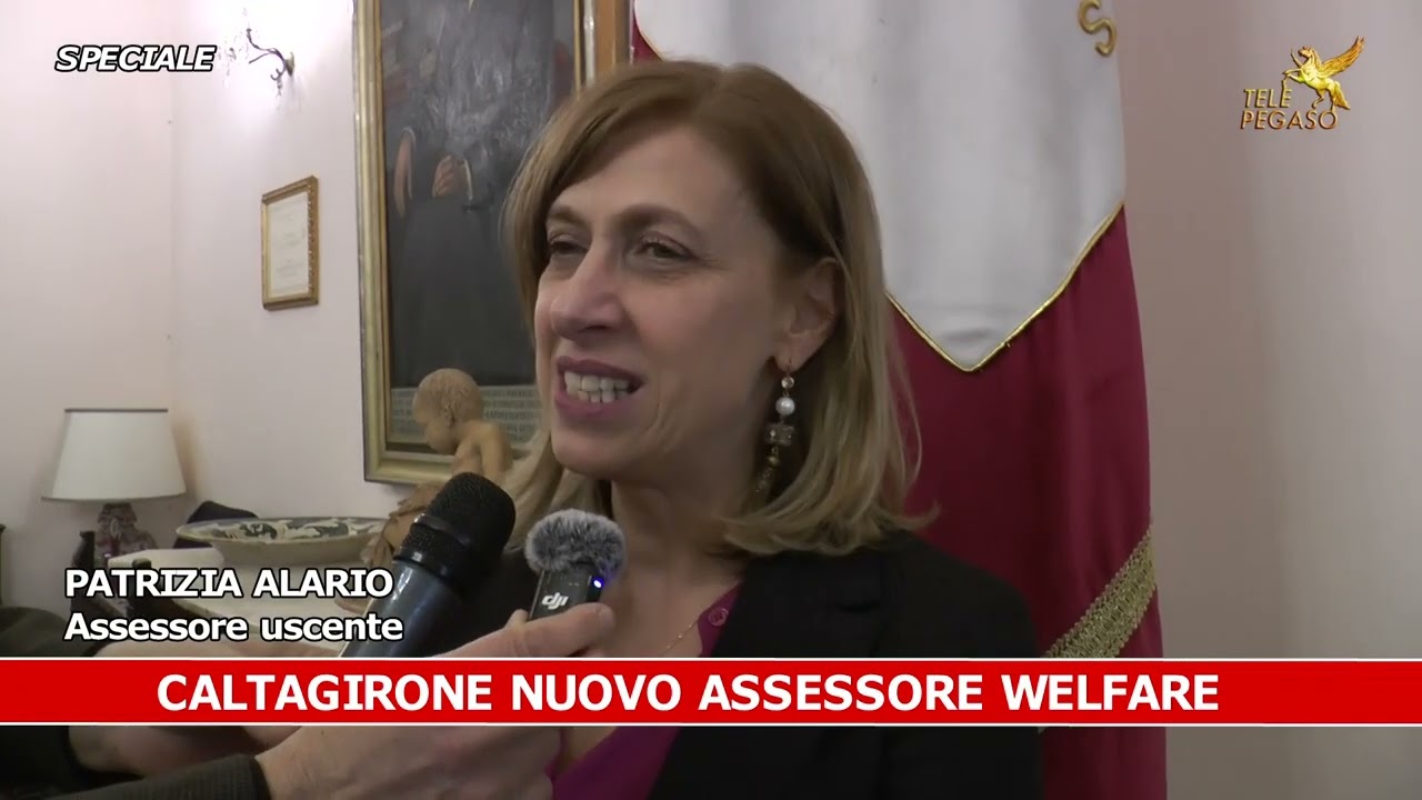 SPECIALE del 3/03/26 ''CALTAGIRONE NUOVO ASSESSORE WELFARE''