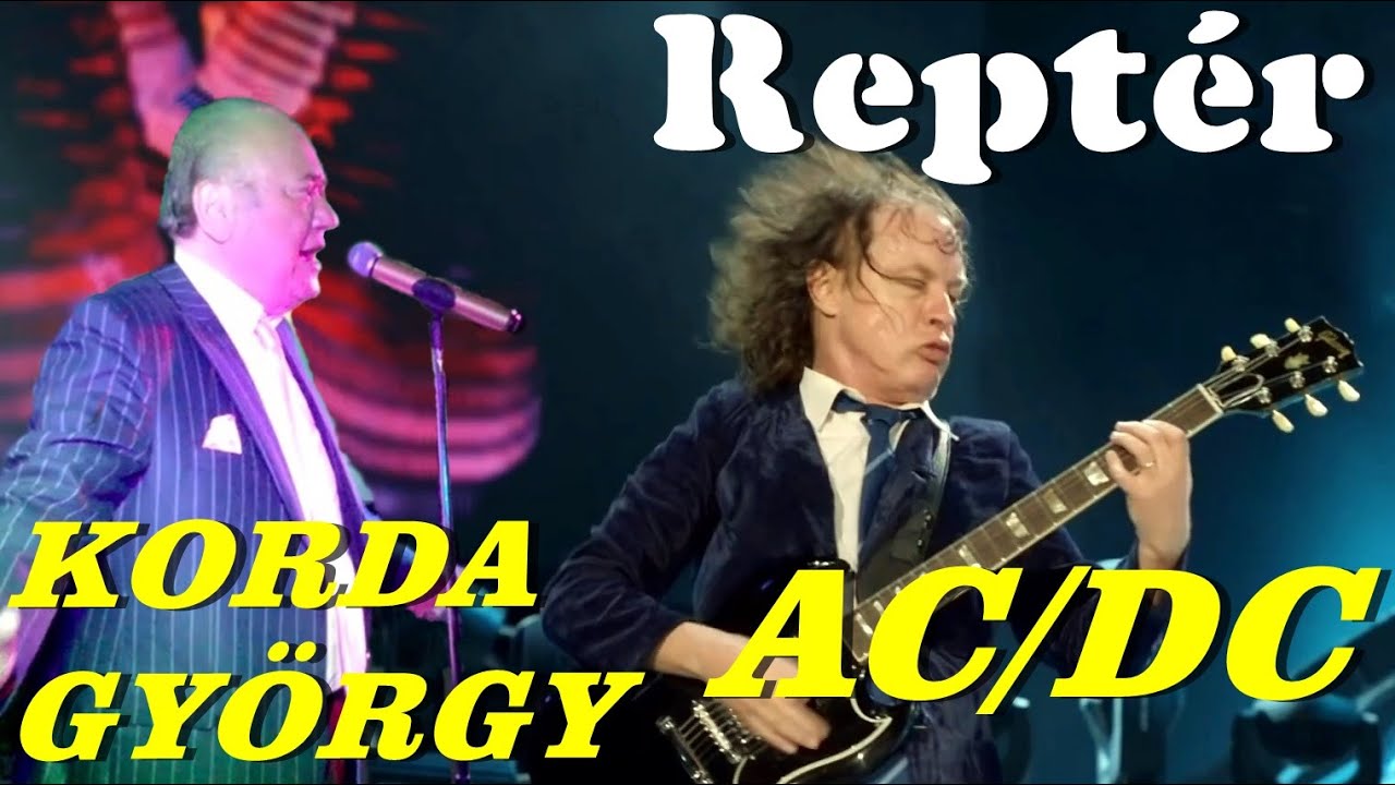 AC/DC vs. Korda Gy&ouml;rgy - Thunderstruck / Rept&eacute;r (Raptair) (MASHUP)