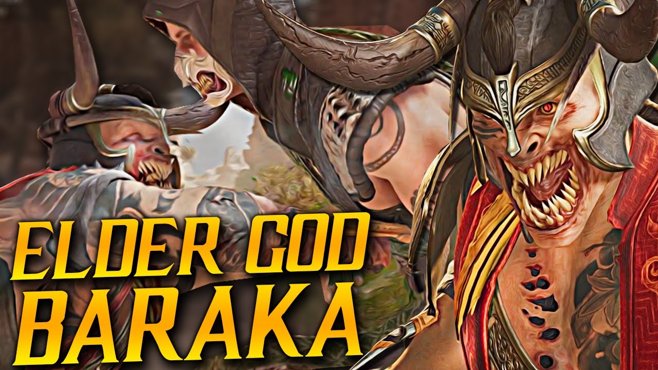 Elder God Baraka is INSANE in Mortal Kombat 1 - Online Pro Gameplay