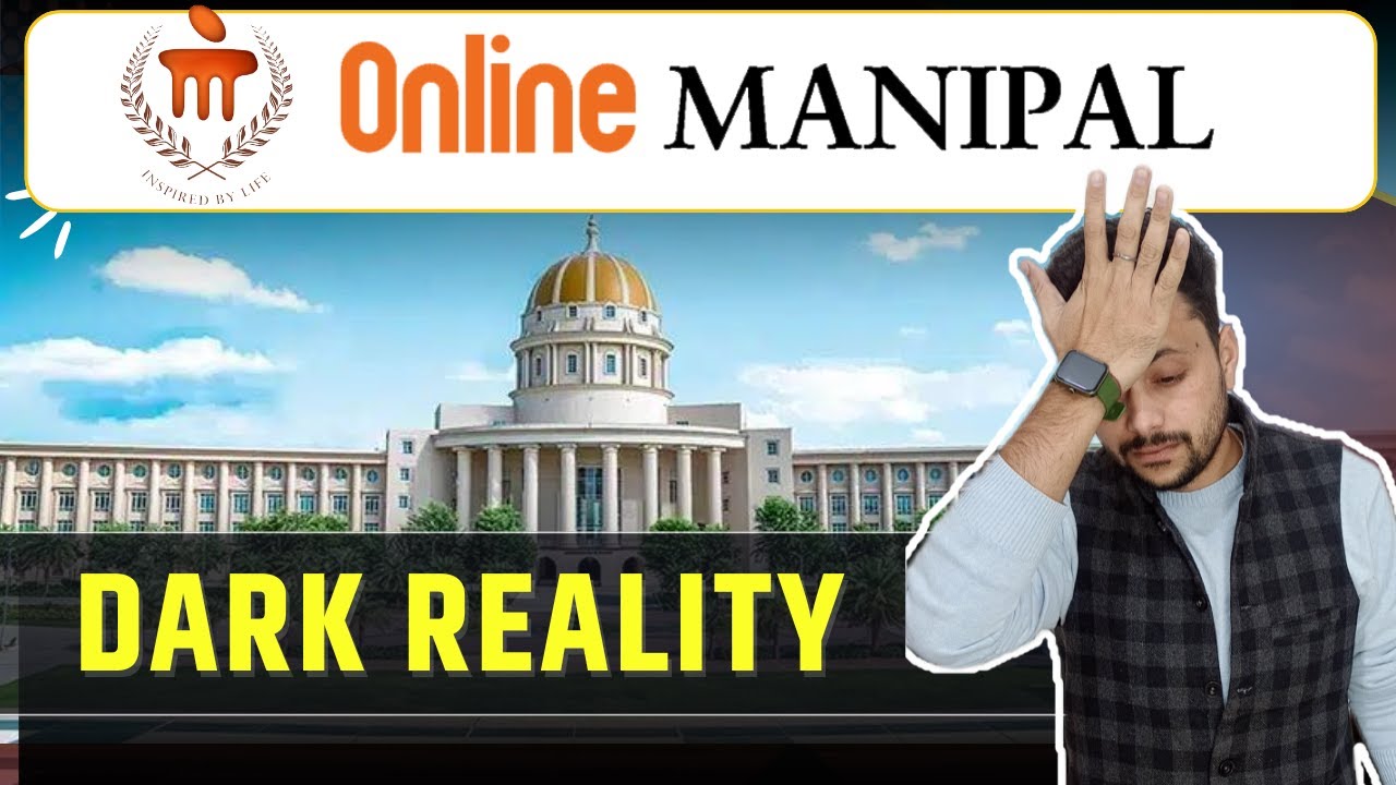 Online Manipal University worth it or not ? | Dark Reality of Online Manipal University | MUJ