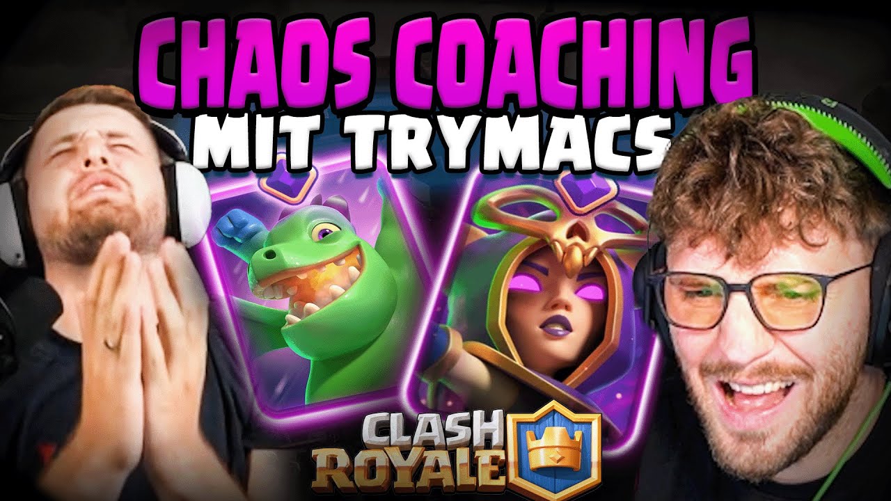 I COACH TRYMACS, DESPITE, and then THIS HAPPENS...