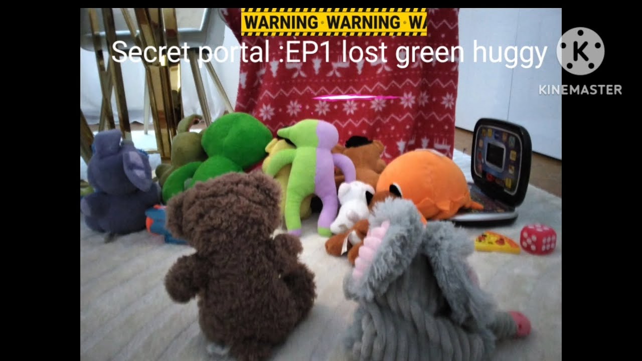 Secret portal: EP1 lost green huggy
