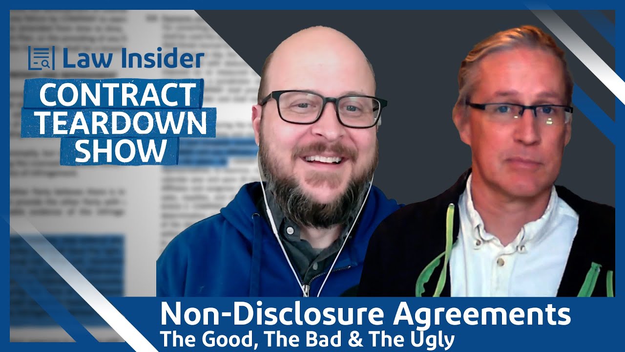 How to Decide if you need an NDA and Draft One