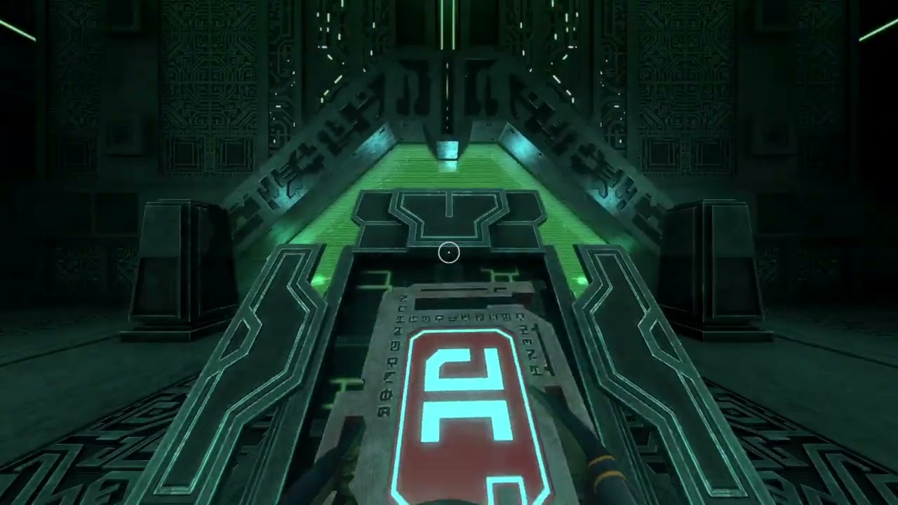 Exploring the primary containment facility [Subnautica]