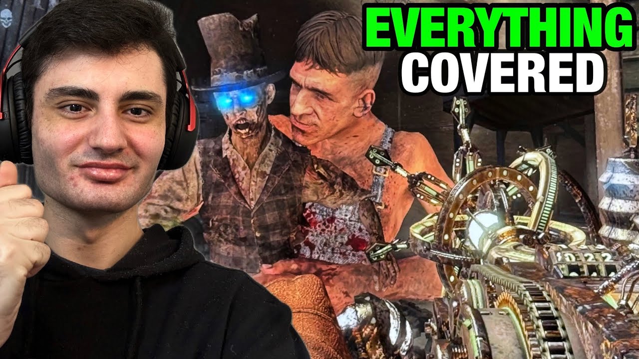 Полное руководство для начинающих по игре Buried: Power, Leroy, PaP, все билды, Paralyzer, High R...