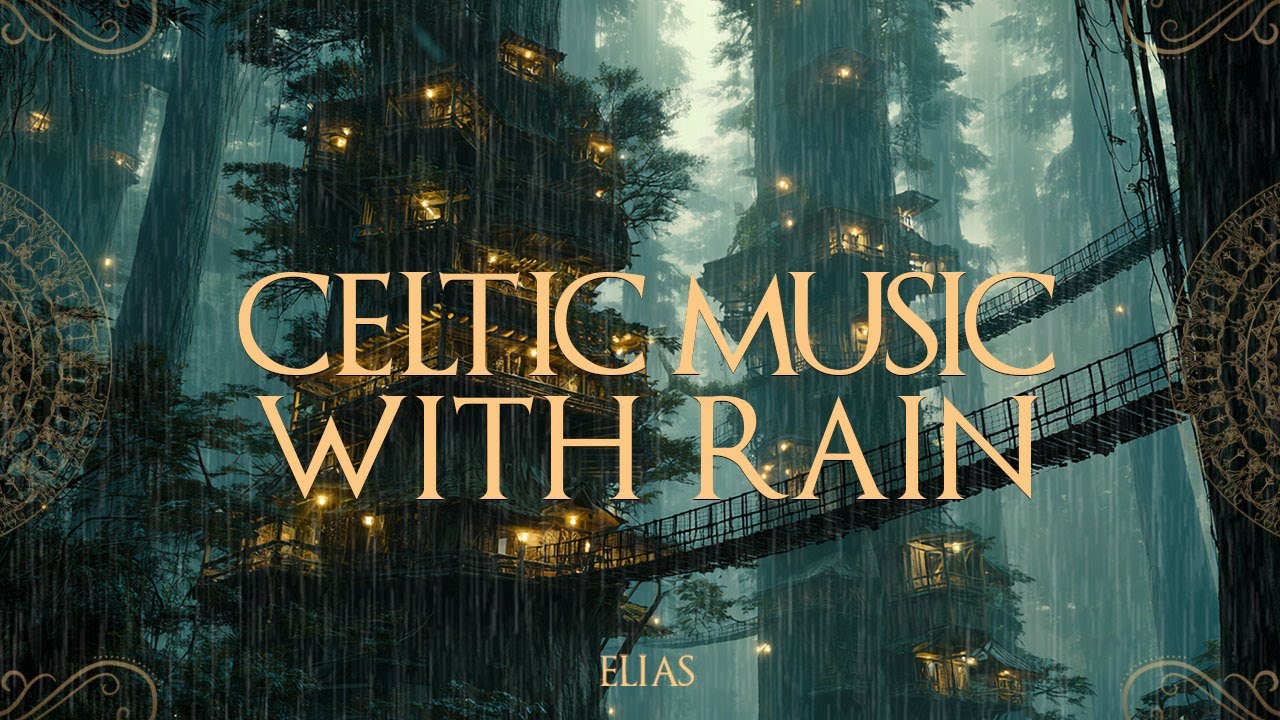 Medieval Music Celtic Fantasy Rain – Gentle Folk Ambience for Sleep & Deep Relaxation