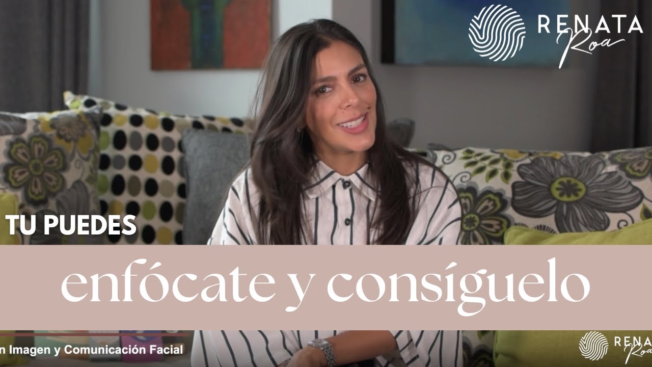 No necesitas más tiempo… necesitas más ENFOQUE | Renata Roa