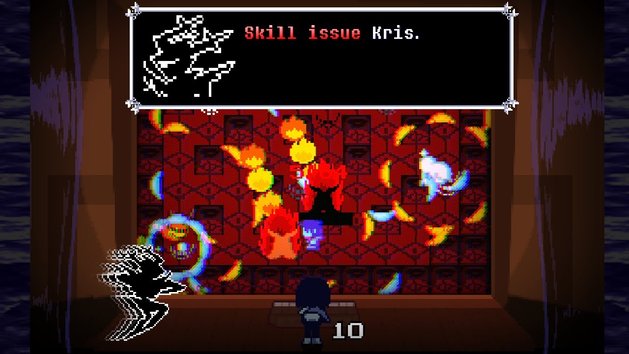 Deltarune: Shadow Mantle HARDMODE Mod Showcase
