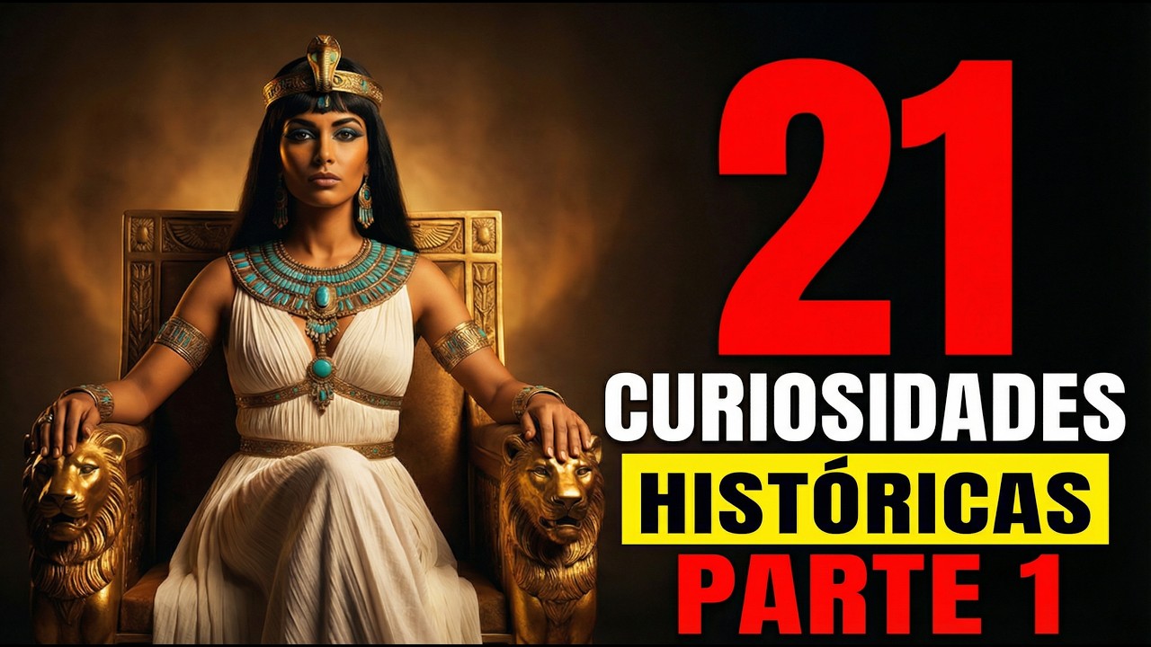 21 CURIOSIDADES de la HISTORIA que parecen mentira | PARTE 1