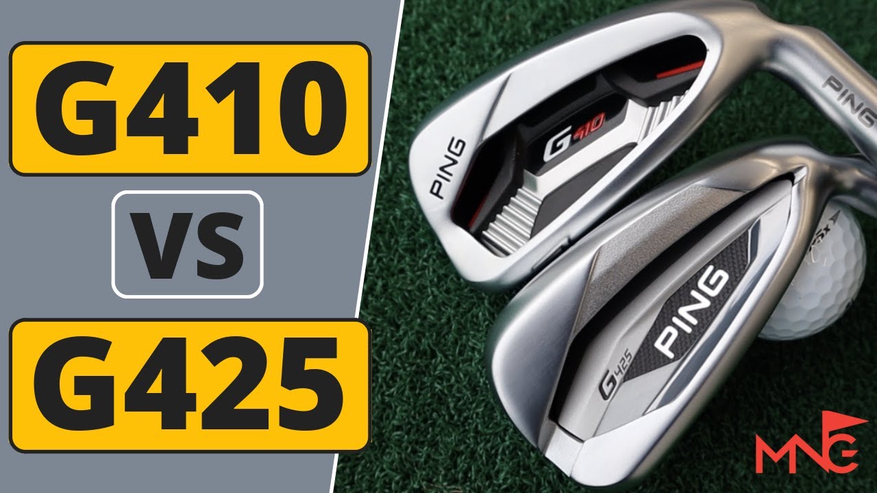 PING G425 Iron против PING G410 Iron