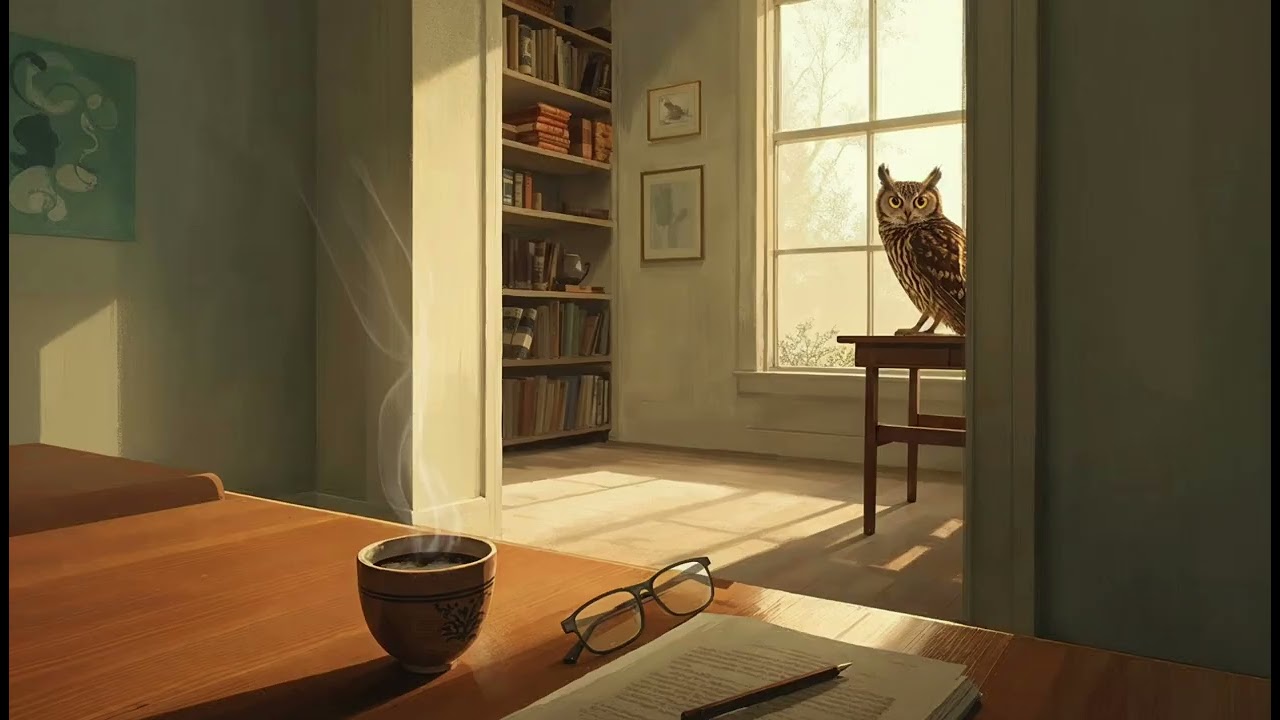 Soft Jazz Instrumental Music for Reading & Work