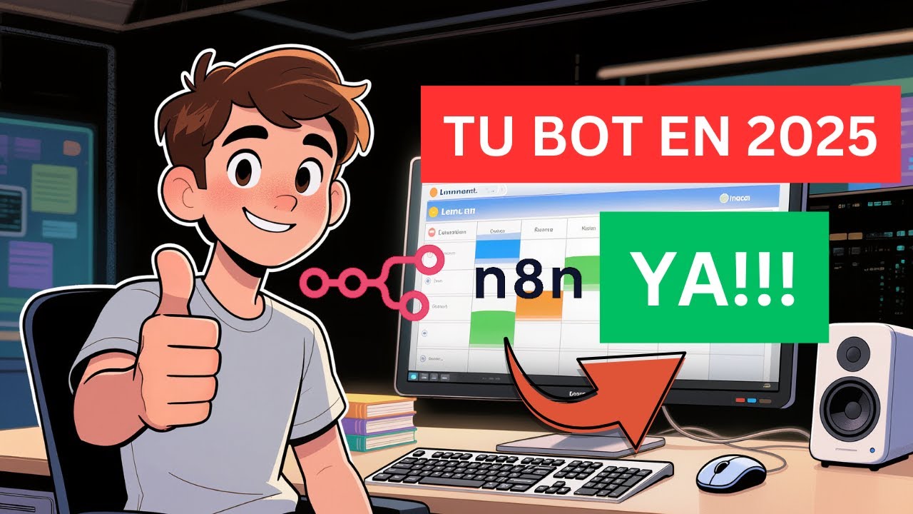 Cómo hacer un Chatbot IA en Telegram con n8n sin código