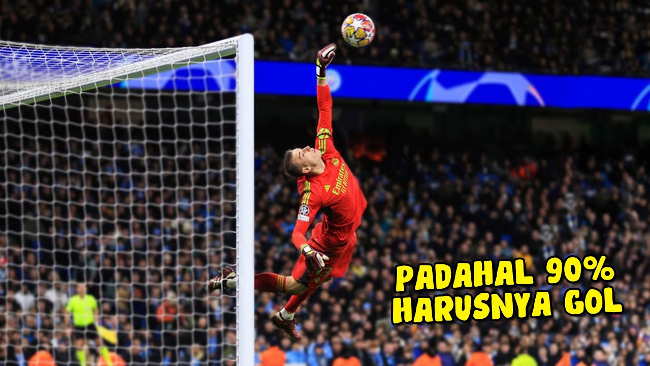 SAVE TERBAIK!!! Inilah Aksi Penyelamatan Kiper Terbaik