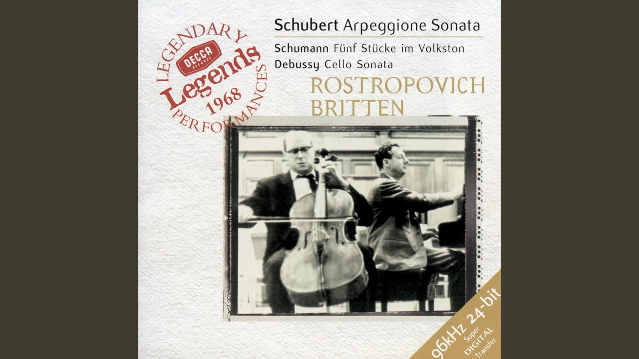 Debussy: Sonata in D Minor for Cello & Piano, L.135: 1. Prologue (lent)