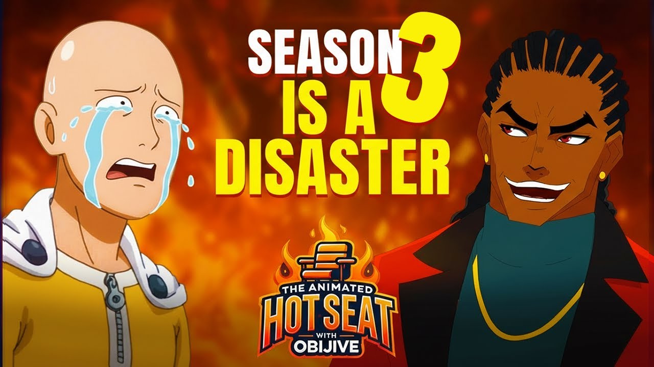 One Punch Man Season 3 is Trash