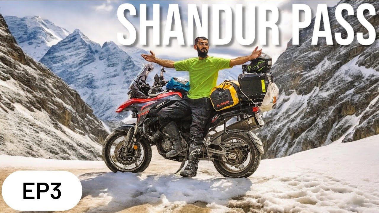 Surviving Freezing Chills of Historic SHANDUR PASS 🌨 Most memorable night [S8E3]