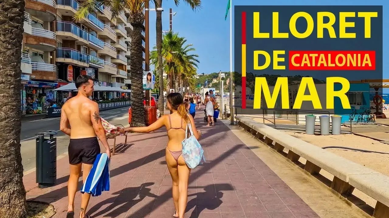 🇪🇸 Lloret de Mar: The Perfect Place for a Holiday in Spain!