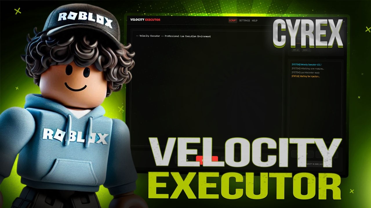 Roblox Executor VELOCITY OP Best Exploit Web Working After Roblox Update 2026 [100% UNC]