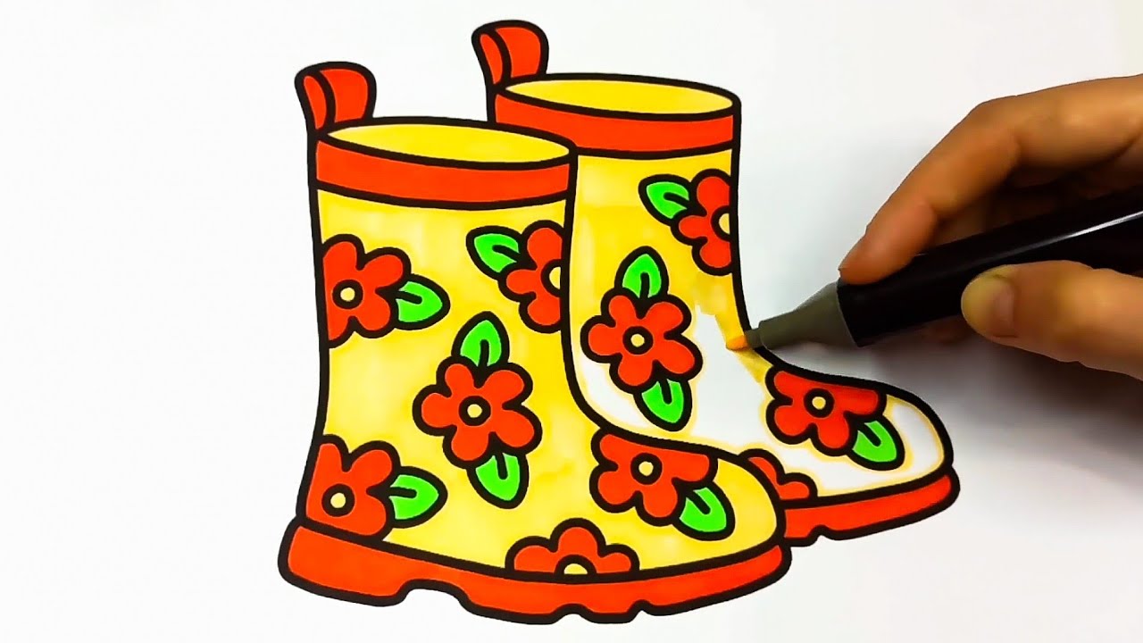 Relaxing coloring asmr video 🌸