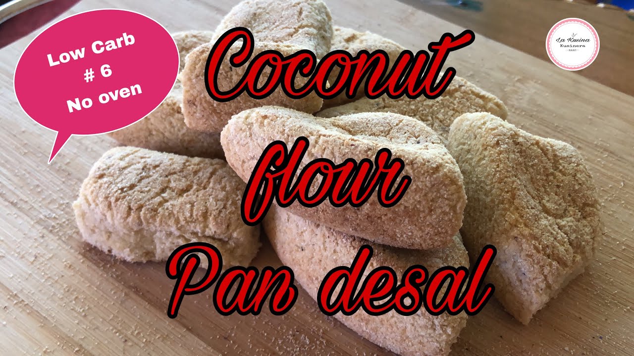 Low Carb Coconut Flour Pan desal | Keto Friendly Pan desal | La Kusina kusinera | Ep. 16