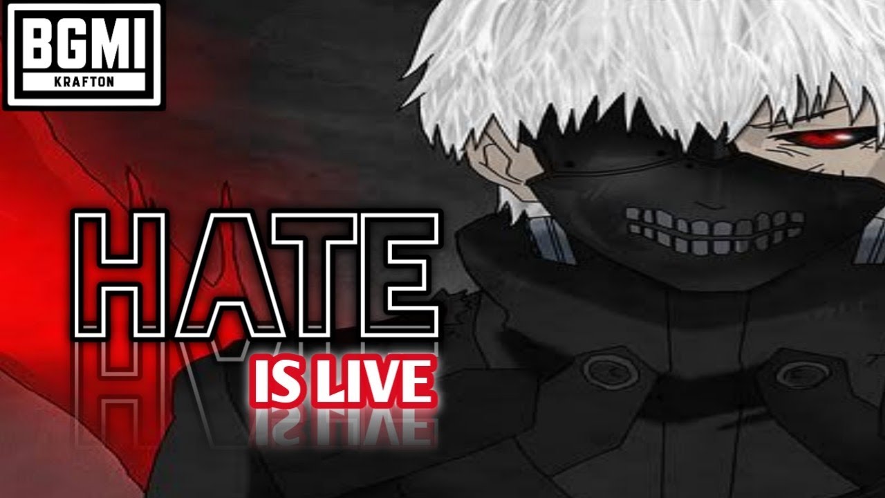 PUBG:NEW STATE///😬🔥✌🏼😁iCA HATE Live Stream ////